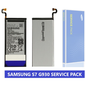 Γνήσια Original Samsung Galaxy G930 Galaxy S7 EB-BG930ABE Μπαταρία Battery Li-Ion 3000mAh (Bulk) (Service Pack By Samsung) GH43-04574A