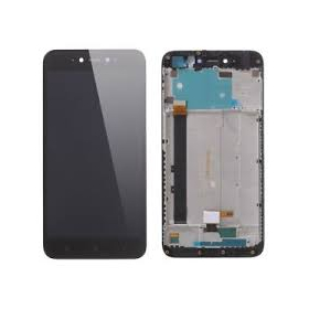 Γνήσιο Original Xiaomi Redmi Note 5A Prime Lcd Screen Display Οθόνη + Touch Screen Digitizer Μηχανισμός Αφής + Πλαισο Frame Black