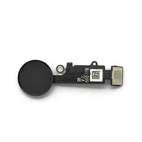 iPhone 7/7 Plus Κεντρικό Κουμπί Home Button + Flex Cable Black