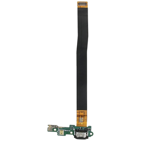 Original Γνήσιο Huawei Honor 6C (DIG-L01, DIG-L21HN) Nova Smart Micro Usb Dock Charge Connector flex Καλωδιοταινία φόρτισης + Microphone Μικρόφωνο​ 02351EYN (Service Pack By Huawei)