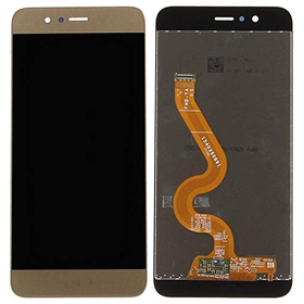 OEM HQ Huawei Nova 2 Plus (BAC-L23 BAC-L21 BAC-L03) Lcd Display Screen Οθόνη + Touch Screen Digitizer Μηχανισμός Αφής Gold