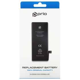HQ OEM Συμβατό Με Apple iPhone 8 Plus, Iphone8 Plus Μπαταρία Prio  Battery 2691mAh Li-Ion Blister (Premium A+)