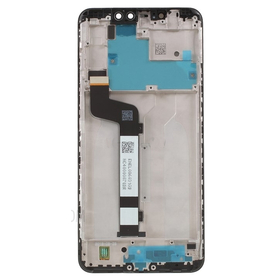 OEM HQ Xiaomi Redmi Note 6, Note 6 Pro Lcd Screen Display Οθόνη + Touch Screen Digitizer Μηχανισμός Αφής + Πλαισiο Frame Black Μαύρο