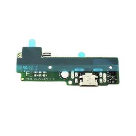 Γνήσιο Original Sony Xperia F3111 Xperia XA F3112 XA Dual Πλακέτα Φόρτισης SUB Usb Plug Charging Board  Charging Dock + Μικρόφωνο Microphone + Μηχανισμός Δόνησης Vibration 78PA3300010 78PA3300030