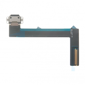 OEM HQ Apple Ipad Air 2 Dock Charger Flex Καλωδιοταίνία Κονέκτορα Φόρτισης Black Bulk ​