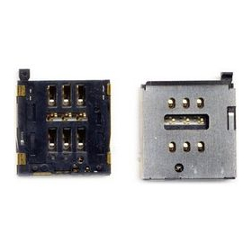 OEM HQ Apple Iphone 6S Sim Reader Αναγνώστης Καρτών SIM