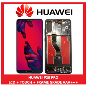 HQ OEM Huawei P20 Pro (CLT-L09, CLT-L29) Lcd Screen Display Οθόνη + Touch Screen Digitizer Μηχανισμός Αφής + Πλαίσιο Frame Bezel Black (Grade AAA+++) HQ OEM Huawei P20 Pro (CLT-L09, CLT-L29) Lcd Screen Display Οθόνη + Touch Screen Digitizer Μηχανισμός Αφής + Πλαίσιο Frame Bezel Black (Grade AAA+++)