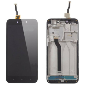 Γνήσια Original Xiaomi Redmi 5A LCD Screen Display Οθόνη +Touch Screen Digitizer Μηχανισμός Αφής + Πλαίσιο Frame Bezel Μαύρο Black 5606100180B6 (Service Pack By Xiaomi) Γνήσια Original Xiaomi Redmi 5A LCD Screen Display Οθόνη +Touch Screen Digitizer Μηχανισμός Αφής + Πλαίσιο Frame Bezel Μαύρο Black 5606100180B6 (Service Pack By Xiaomi)