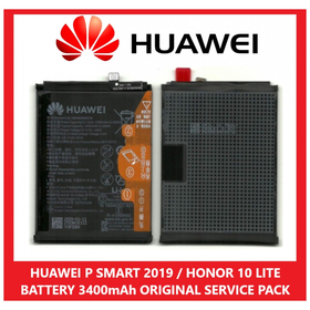 Γνήσια Original Huawei Honor 10 Lite Dual Sim (HRY-LX1, HRY-LX1MEB, HRY-LX2, HRY-AL00a, HRY-AL00, HRY-TL00), P SMART 2019 HB396286ECW Μπαταρία Battery 3400mAh (Service By Huawei) 24022919, 24022770