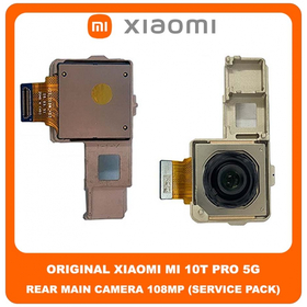 Original Γνήσιο Xiaomi Mi 10T Pro 5G , Mi10T Pro 5G (M2007J3SG, M2007J3SP, M2007J3SI, M2007J17C) Main Rear Back Camera Module Flex 108 MP Πίσω Κεντρική Κάμερα (Service Pack By Xiaomi)