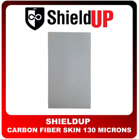 New ShieldUp 1pc Carbon Fiber Skin Ειδική Μεμβράνη Νανοτεχνολογίας 130 Microns Carbon Grey Γκρι (Με Αγορά Μηχανήματος Ή Χρησιδάνειο) Τιμή Τεμαχίου