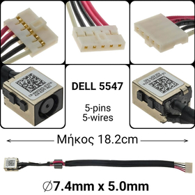 Dc Jack Dell 5547