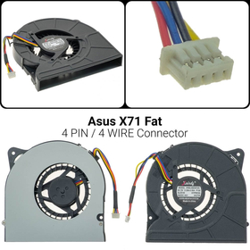 Ανεμιστήρας Asus x71 fat