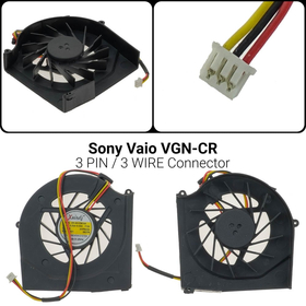 Ανεμιστήρας Sony Vaio vgn-cr