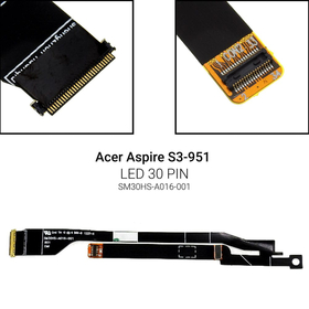 Καλωδιοταινία Οθόνης για Acer Aspire s3-951 X5rg