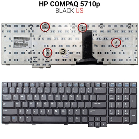Πληκτρολόγιο hp 8710p