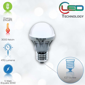 Λάμπα led 5w