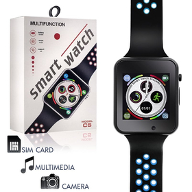 Smartwatch c5 Μπλε