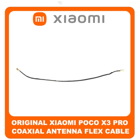 Γνήσια Original Xiaomi Poco X3 Pro, Poco X3Pro (M2102J20SG, M2102J20SI) Coaxial Antenna Signal Module Flex Cable Ομοαξονικό Καλώδιο Κεραίας 130mm (Service Pack By Xiaomi)