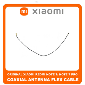 Γνήσια Original Xiaomi Redmi Note 7 (M1901F7G, M1901F7H, M1901F7I), Redmi Note 7 Pro (M1901F7S) Coaxial Antenna Signal Module Flex Cable Ομοαξονικό Καλώδιο Κεραίας 110mm (Service Pack By Xiaomi)