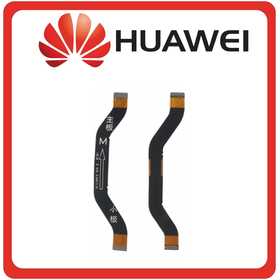 Γνήσια Original Huawei Honor 20 Lite, Honor 20Lite (HRY-LX1T) LCD Flex Cable Καλωδιοταινία Οθόνης (Service Pack By Huawei)