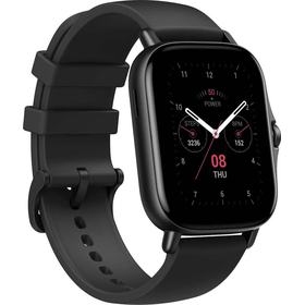 Γνήσια Original Amazfit GTS 2 Aluminium 43mm, Smartwatch Ρολόι Midnight Black Μαύρο 57983102239 (Blister Pack By Amazfit)