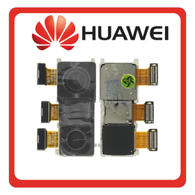 HQ OEM Συμβατό Με Huawei P30, Huawei P 30 (ELE-L29, ELE-L09, ELE-AL00) Rear Back Camera Module Flex 40MP+8MP+16MP (Premium A+​)