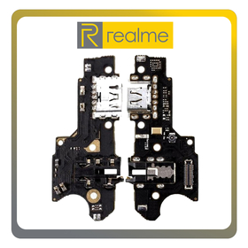 HQ OEM Συμβατό Για Realme C11 (RMX2185) MicroUSB Charging Dock Connector Flex Sub Board, Καλωδιοταινία Υπό Πλακέτα Φόρτισης + Microphone Μικρόφωνο + Audio Jack Θύρα Ακουστικών (Grade AAA+++)
