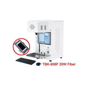 TBK-958F Mini 20W Μηχάνημα Αφαίρεσης Γυαλιού με Λέιζερ Fiber Laser Glass Removal Machine
