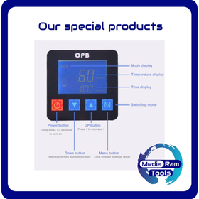 CPB 300  Θερμαντική Βάση για Διαχωρισμό Οθόνης -CPB 300 Mini Screen Separator