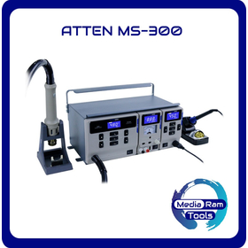 ATTEN MS-300 Lead-free Anti-static 3-in-1 Soldering Station