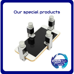 MR - Σετ 4 Τεμαχίων Μεταλλικοί Σφικτήρες Universal Adjustable Metal Phone LCD Fixture Clamp 4 PCS/ set