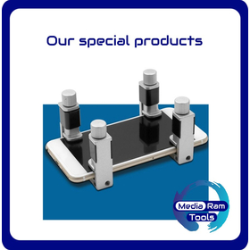 MR - Σετ 4 Τεμαχίων Μεταλλικοί Σφικτήρες Universal Adjustable Metal Phone LCD Fixture Clamp 4 PCS/ set