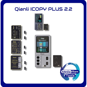 Qianli ICOPY PLUS 2.2 Vibration Photosensitive Repair Instrument with Battery Data Cable Small Board (Overseas Version)