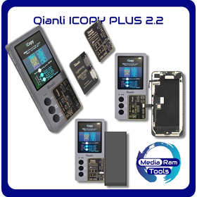 Qianli ICOPY PLUS 2.2 Vibration Photosensitive Repair Instrument with Battery Data Cable Small Board (Overseas Version)