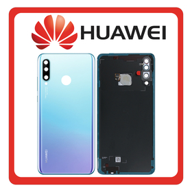 HQ OEM Συμβατό Με Huawei P30 Lite (MAR-LX1M, MAR-AL00) Rear Back Battery Cover Πίσω Κάλυμμα Καπάκι Πλάτη Μπαταρίας + Camera Lens Τζαμάκι Κάμερας Breathing Crystal (Premium A+​)