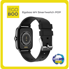 Egoboo M4 Smartwatch POP – Μαύρο