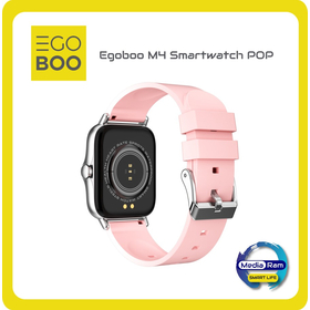 Egoboo M4 Smartwatch POP – Ροζ