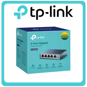 TP-LINK TL-SG105 V6 Unmanaged L2 Switch με 5 Θύρες Gigabit (1Gbps) Ethernet 0130050120