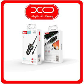 XO Φορτιστής Αυτοκινήτου Μαύρο Συνολικής Έντασης 3 A Με μία Θύρα USB Μαζί με Καλώδιο Lightning TZ11​