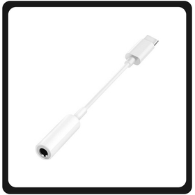 OEM Αντάπτορας-Μετατροπέας USB Type-C Male Σε 3.5mm Female White Άσπρο