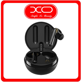 XO X7 TWS In-ear Bluetooth Handsfree Ακουστικά με Θήκη Φόρτισης Black Μαύρα