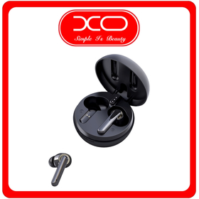 XO X7 TWS In-ear Bluetooth Handsfree Ακουστικά με Θήκη Φόρτισης Black Μαύρα
