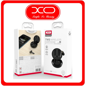 XO X7 TWS In-ear Bluetooth Handsfree Ακουστικά με Θήκη Φόρτισης Black Μαύρα