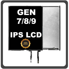 Γνήσια Original Apple iPad 7th Gen 10.2'', (A2197, A2200) iPad 8th Gen 10.2" (A2428, A2429),  iPad 9th Gen 10.2 inches (A2603, A2604) Retina IPS LCD Display Assembly Screen Εσωτερική Οθόνη