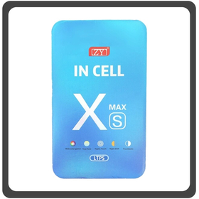 HQ OEM Συμβατό Για Apple iPhone XS Max (A1921, A2101) ZY In-Cell LCD Display Screen Assembly Οθόνη + Touch Screen Digitizer Μηχανισμός Αφής + Frame Bezel Πλαίσιο Σασί Black Μαύρο (Premium A+)