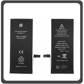 HQ OEM Συμβατό Για Apple iPhone 7 (A1660, A1778, A1779, A1780, A1853) Prio Battery Μπαταρία  Li-Poly 1960 mAh Universal APN Blister (Premium A+)