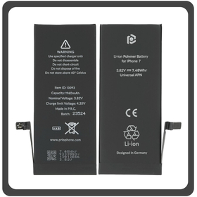 HQ OEM Συμβατό Για Apple iPhone 7, iPhone7 (A1660, A1778, A1779) Prio Battery Μπαταρία Li-Poly 1960 mAh Universal APN Bulk (Grade AAA+++)