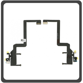 OEM HQ iPhone 11 iPhone11 (A2221, A2111, A2223) Proximity Sensor Flex Cable Καλωδιοταινία Αισθητήρας Εγγύτητας + Microphone Μικρόφωνο (Premium A+​)