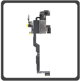 Γνήσια Original Apple iPhone XS (A2097, A1920, A2100) Swap EarPiece Receiver Speaker Ακουστικό + Proximity Sensor Flex Cable Καλωδιοταινία Αισθητήρας Εγγύτητας